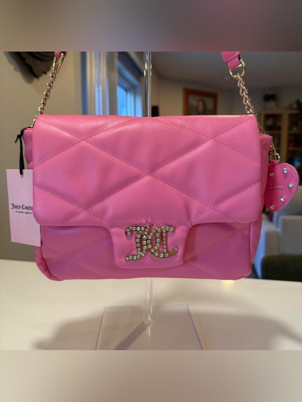 Juicy Couture Brighter than a Diamond Shoulder Bag - Picture 4 of 7